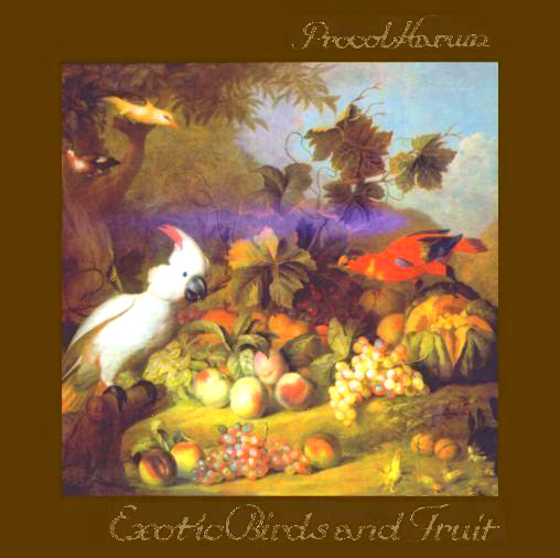 Exotic Birds and Fruit